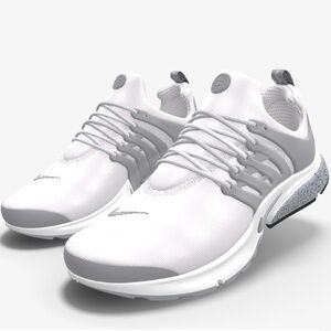 “Glacier” Nike Presto running shoes
